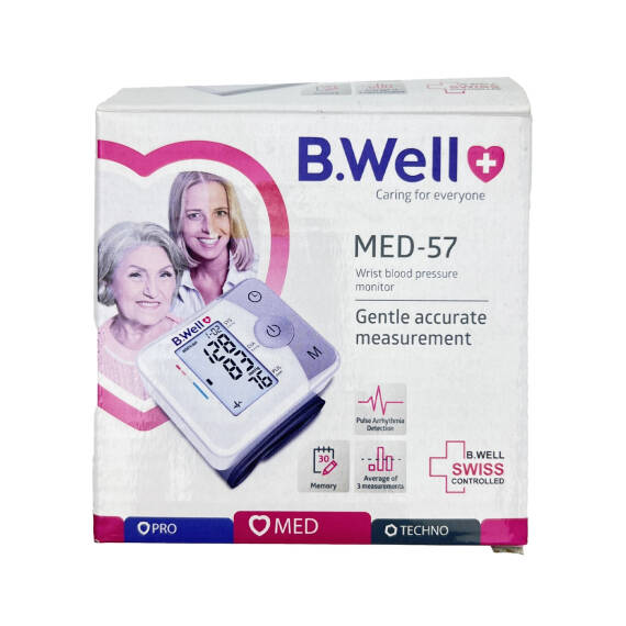 B.WELL ELEKTRON TANOMETR MED-57 - 1