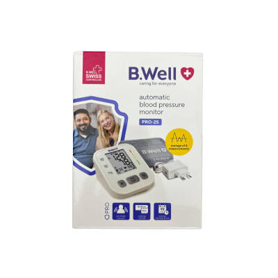 B.WELL ELEKTRON TANOMETR PRO-25 (M-L+ADAP)