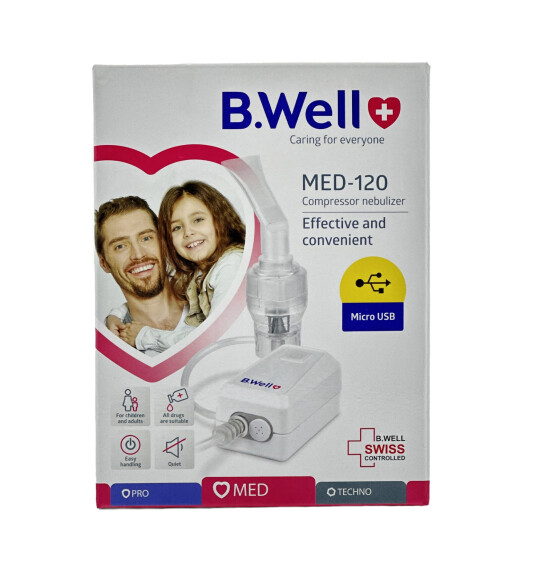B.Well Med-120 inhalyator - B.WELL