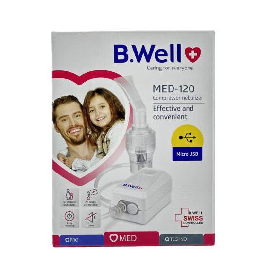 B.Well Med-120 inhalyator - 1