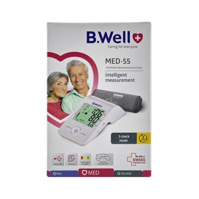 B.well Med-55 Elektron Tonometr - B.WELL