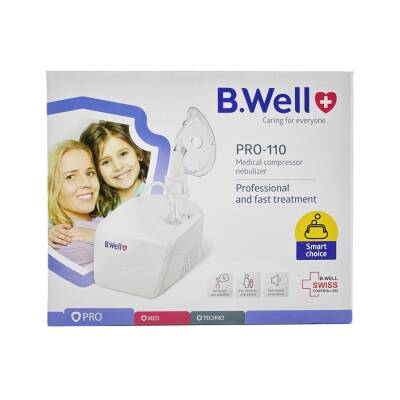 B.Well Pro-110 inhalyator - B.WELL