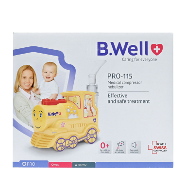 B.Well Pro-115 inhalyator - B.WELL