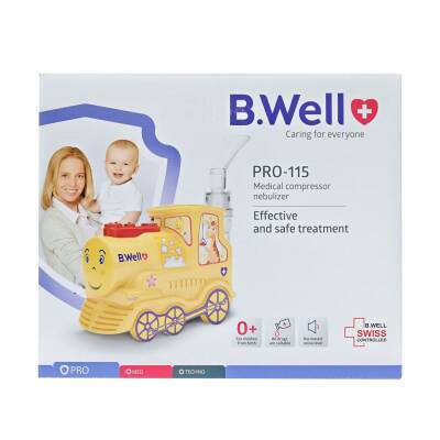 B.Well Pro-115 inhalyator - B.WELL