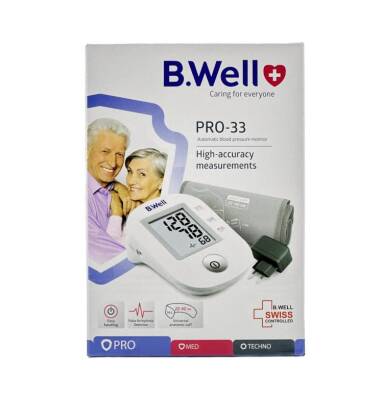 B.Well Pro-33 elektron tonometr - B.WELL