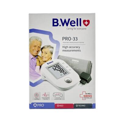 B.Well Pro-33 elektron tonometr - B.WELL