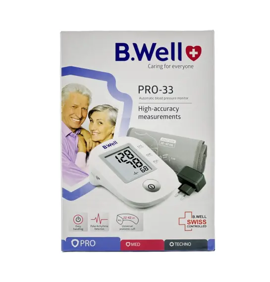 B.Well Pro-33 elektron tonometr - 1