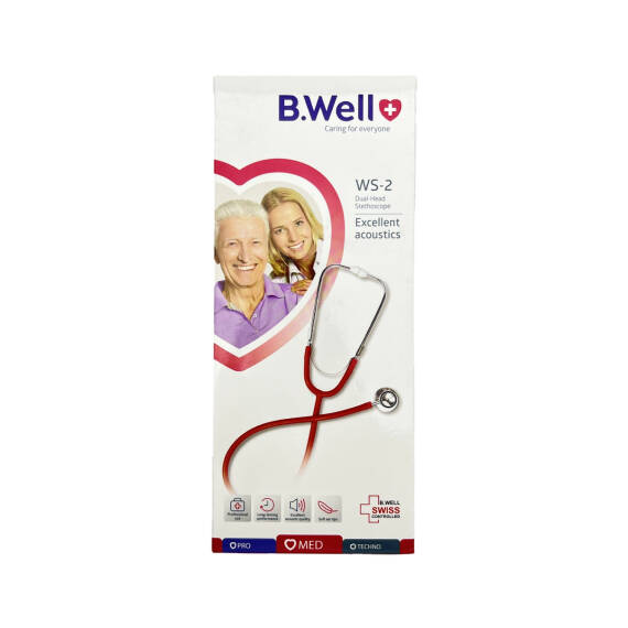B.WELL STETOSKOP DUAL WS-2 - 1