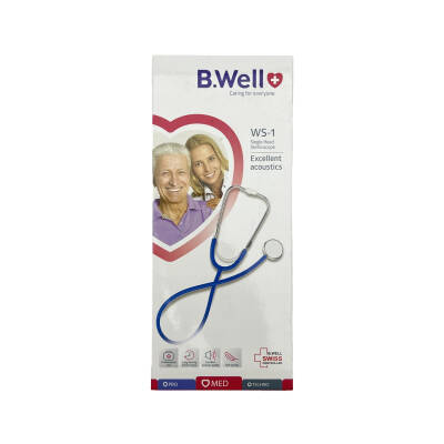 B.well Stetoskop Single Ws-1 - B.WELL