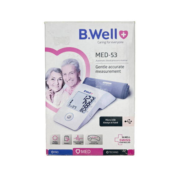 B.WELL TANOMETR ELEKTRON MED-53 - 1
