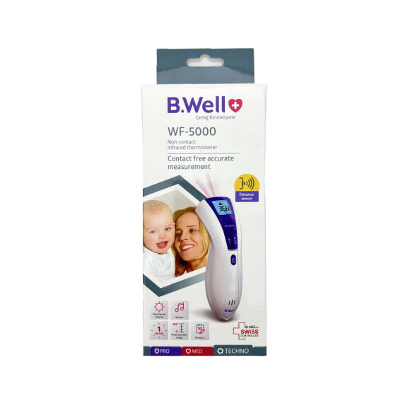 B.WELL WF-5000 TERMOMETR - 1