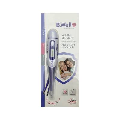 B.well Wt-04 Elektron Termometr - B.WELL