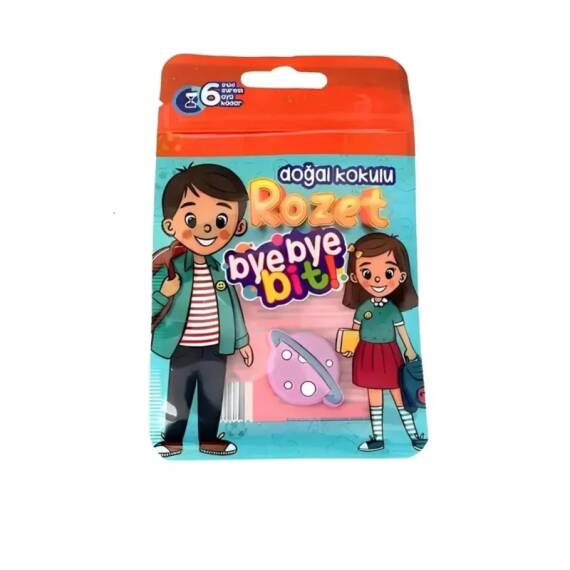 BYE-BYE BIT TOKA/ROZET DOGAL KOKULU 7204/7235/7242 - 1