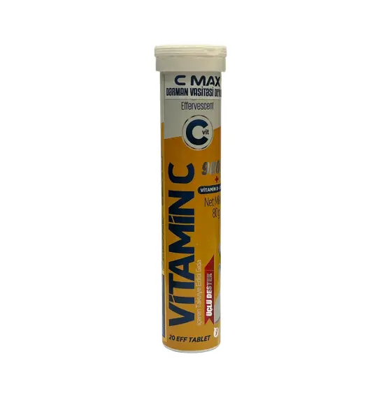 C-MAX VIT C 900MG 20 EFF TAB - 1