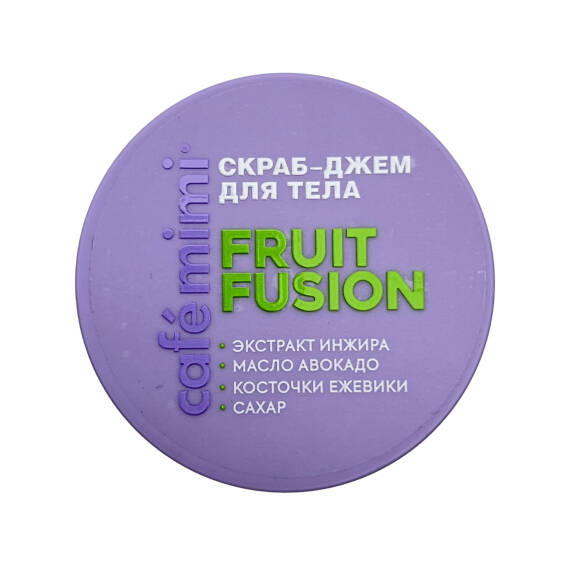Cafe Mimi 0194 Fruit Fusion Beden Üçün Skrab, 250 g - 1