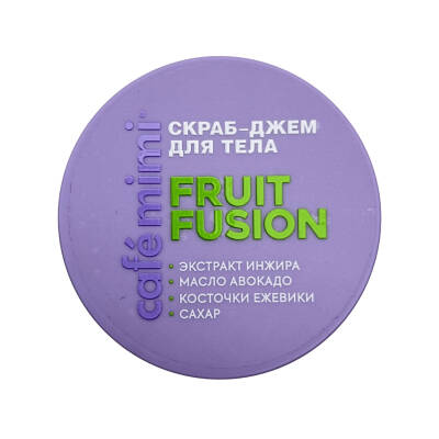 Cafe Mimi 0194 Fruit Fusion Beden Üçün Skrab, 250 g