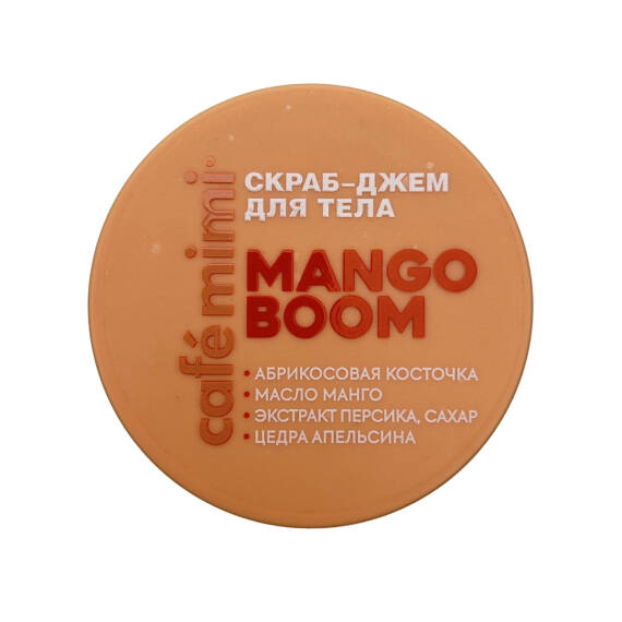 CAFE MIMI 0200 SKRAB BEDEN UCUN MANGO 250GR - 1