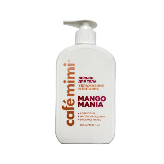CAFE MIMI 0583 MANGO MANIA BEDEN UCUN LOSION 300ML - 1