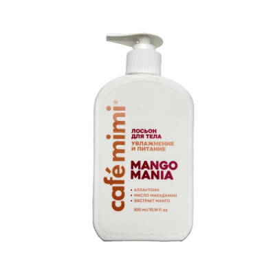 Cafe Mimi 0583 Mango Mania Beden Üçün Losion, 300 ml