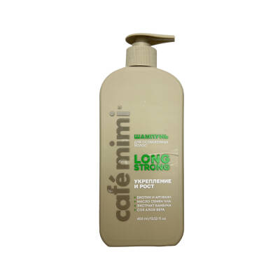 Cafe Mimi 0620 Long Strong Saç Üçün Şampun, 400 ml