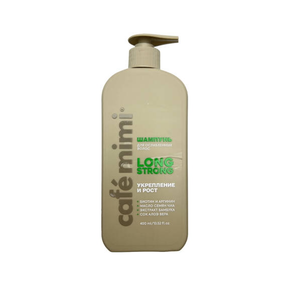 CAFE MIMI 0620 LONG STRONG SAC UCUN SAMPUN 400ML - 1