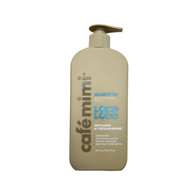 Cafe Mimi 0644 Loco Loco Saç Üçün Şampun, 400 ml