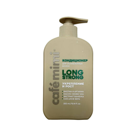 Cafe Mimi 0682 Long Strong Saç Üçün Kondisioner, 300 ml - 1