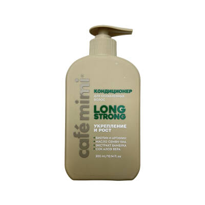 Cafe Mimi 0682 Long Strong Saç Üçün Kondisioner, 300 ml - CAFE MIMI