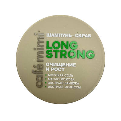 Cafe Mimi 0781 Long Strong Saç Üçün Şampun-Skrab, 310 g