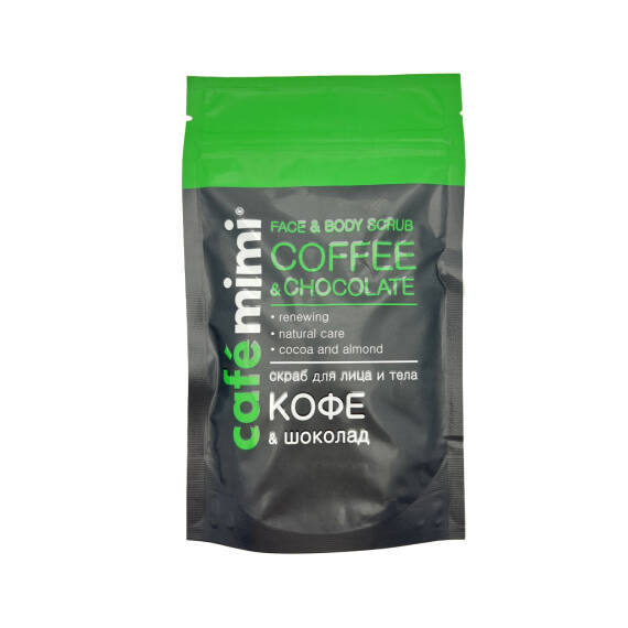 CAFE MIMI 0992 BBODY SCRUB KOFE AND CHOCOLATE 150 GR - 1