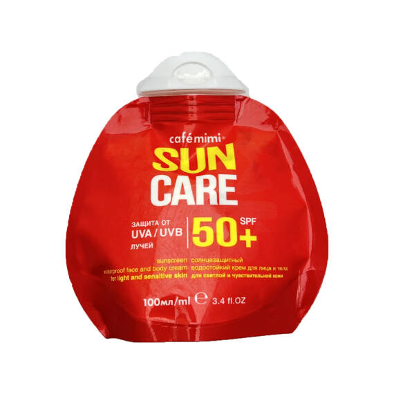 Cafe Mimi 1692 Sun Care SPF 50+, 100 ml - 1