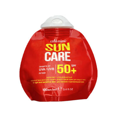 Cafe Mimi 1692 Sun Care SPF 50+, 100 ml