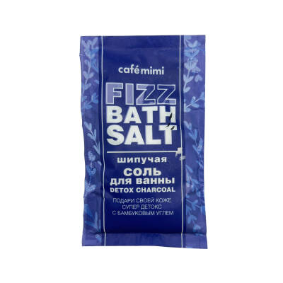 CAFE MIMI 3641 SOL D/VANN DETOX CHARCOAL 100GR - CAFE MIMI