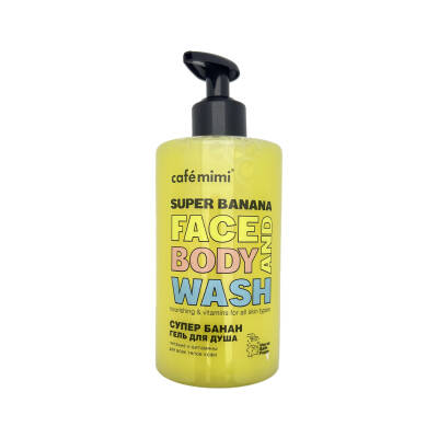 Cafe Mimi 4006 Duş Geli Banan, 450 ml