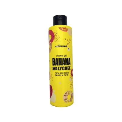 CAFE MIMI 5496 GEL D/DUSA BANANA 300ML - CAFE MIMI
