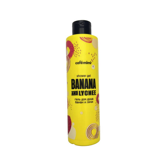 CAFE MIMI 5496 GEL D/DUSA BANANA 300ML - 1