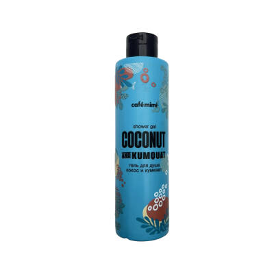 CAFE MIMI 5502 GEL D/DUSA COCONUT 300ML - CAFE MIMI