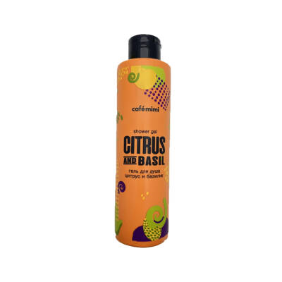 Cafe Mimi 5526 Gel D/Dusa Citrus and Basil, 300 ml - 1