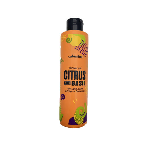 CAFE MIMI 5526 GEL D/DUSA CITRUS AND BASIL 300ML - 1