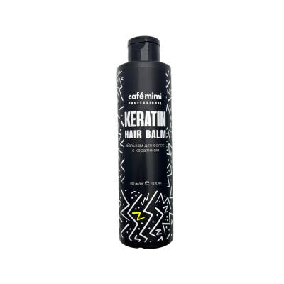 Cafe Mimi 5564 Balzam Dlya Volos S Keratinom, 300 ml