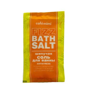 Cafe Mimi Antistress vanna üçün duz 100 qr - CAFE MIMI