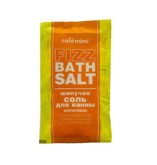 Cafe Mimi Antistress vanna üçün duz 100 qr - 1