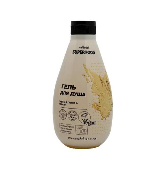 Cafe Mimi Joltaya qlina i Persik duş geli 370 ml - 1