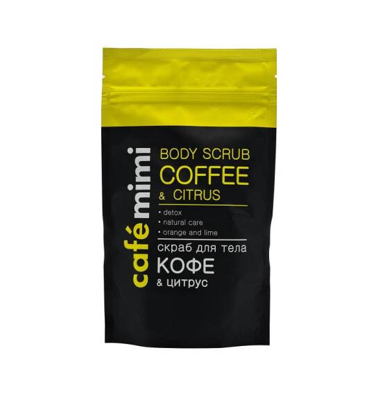 Cafe Mimi Kofe and Sitrus bədən üçün skrab 150 qr - 1