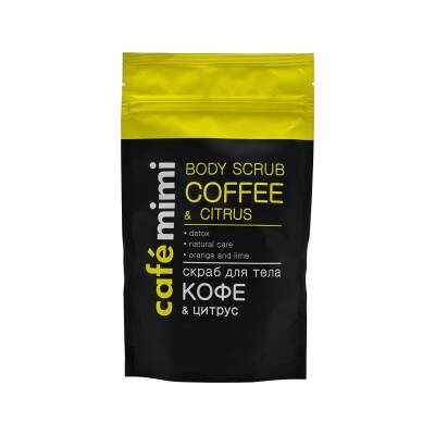 Cafe Mimi Kofe and Sitrus bədən üçün skrab 150 qr - CAFE MIMI