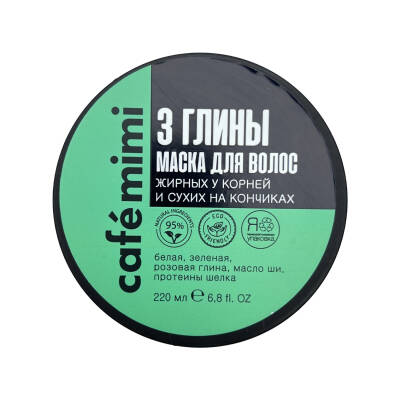 Cafe Mimi Maska 3 Qlini D/Volos 220 ml 3515
