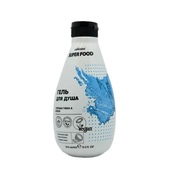 Cafe Mimi Qolubaya qlina i Kokos duş geli 370 ml - 1
