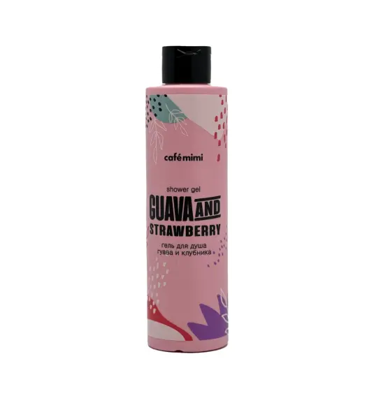 Cafe Mimi Strawberry duş geli 300 ml - 1