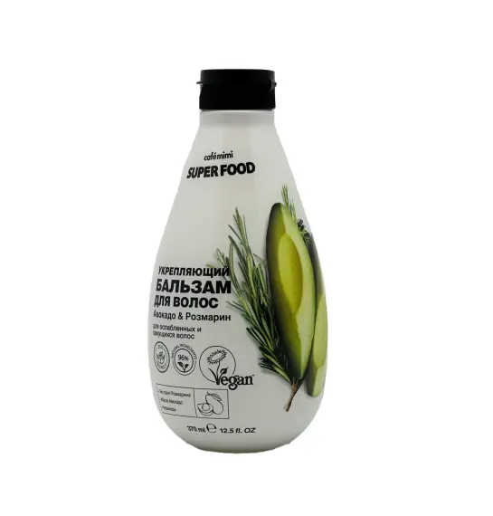 Cafe Mimi Ukrepleniye i Rost saç üçün balzam 370 ml - 1