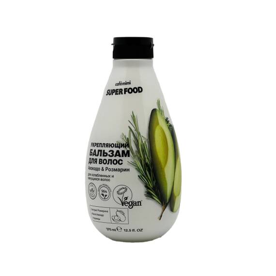 Cafe Mimi Ukrepleniye i Rost saç üçün balzam 370 ml - 1